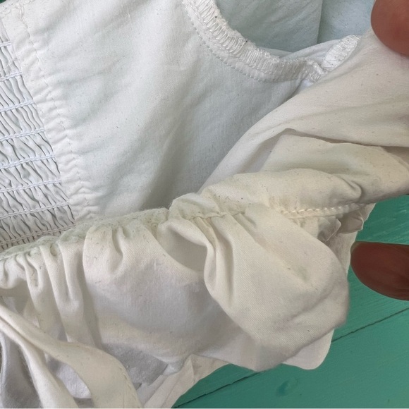 Aritzia White Crop Top - Picture 10 of 11